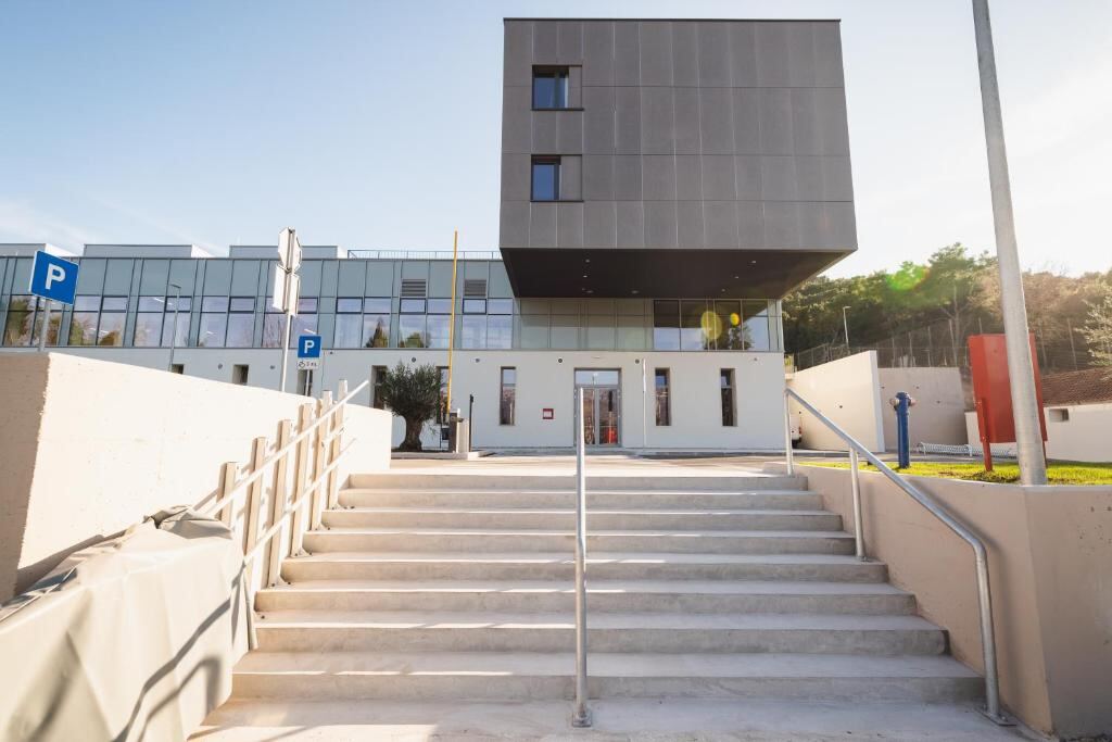 Entrance of Akademis - Fit Split hotel in Split, Croatia